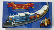 NEW in Box Vintage 1997 Disney Anastasia Train Set Promo 4 Cars  Tracks