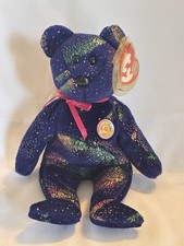 Ty Beanie Baby Comet Bear 2003 **BBOM Exclusive** 