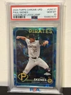 2024 Topps Chrome Update - RC Paul Skenes #USC27 Aqua/Blue Lava Lamp Ref.  /175