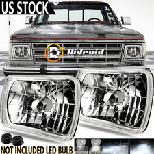 7x6 5x7 Glass Lens Headlight Glass Conversion Kit To H49003 Bulb Type Housing 7x6 5x7 Glass Lens Headlight Glass Conversion Kit To H49003 Bulb Type Housing