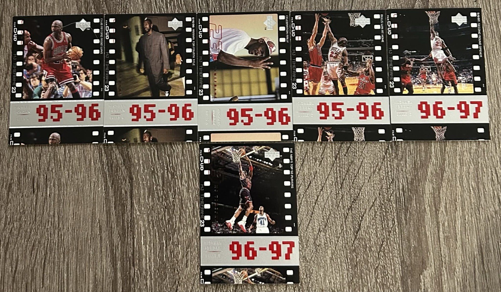 Michael Jordan 1998 Upper Deck MJ Timeframe Lot Of 26 Cards thumbnail 4
