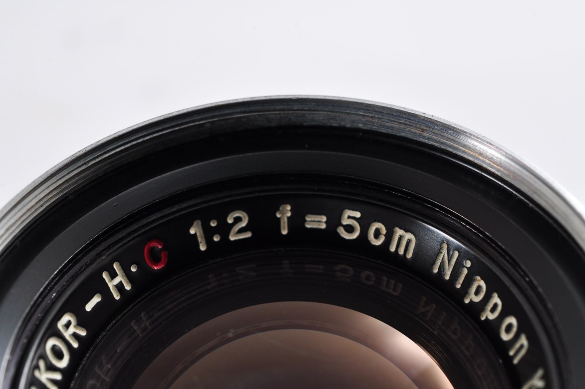 ニコン S2 後期＋Nikkor-H•C 50mm f2 Nikon S2 後期 + NIKKOR-H・C 5cm f2 - 三葉堂寫眞機店
