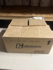 Low Profile Bathroom Exhaust Fan, Model SP-L80 No Cover Greenheck