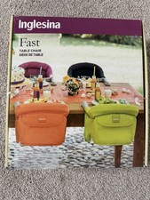 Inglesina Fast Table Chair w/ Dining Tray