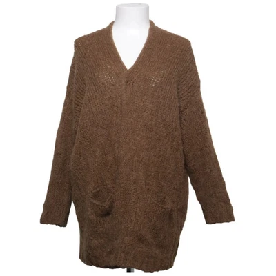 American Vintage, cardigan, femme, taille : XS/S, marron #mHV - Photo 1/4