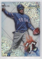 2021 Bowman Sterling Prospects Speckle Refractor 70/99 Maximo Acosta #BSP-48 s5j