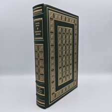 Daniel Defoe THE ADVENTURES OF ROBINSON CRUSOE Franklin Library Rare Book 