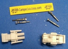 Coleman popup camper battery plug 4716-4701 or  4749A5531