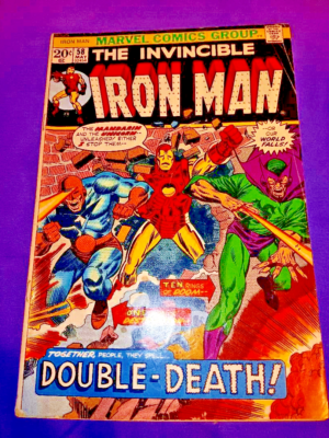 アメコミ Iron man #58 マーベル　1973年 スパイダーマン アメコミ Iron man #58 マーベル 1973年 スパイダーマン - メルカリ