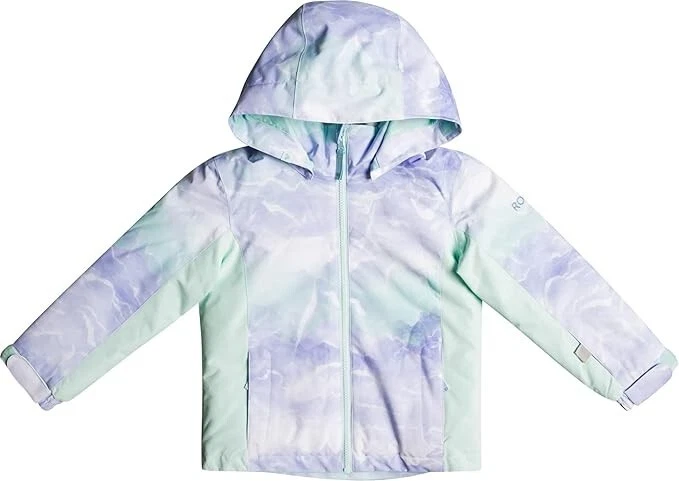Roxy Little Girls Snowy Tale Insulated Snow Jacket - Sz 3