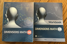 Dimensions Math 6B Textbook & Workbook - Sing...
