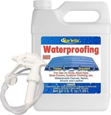 Waterproofing Spray Waterproofer Stain Repellent UV Protection for Boat Covers