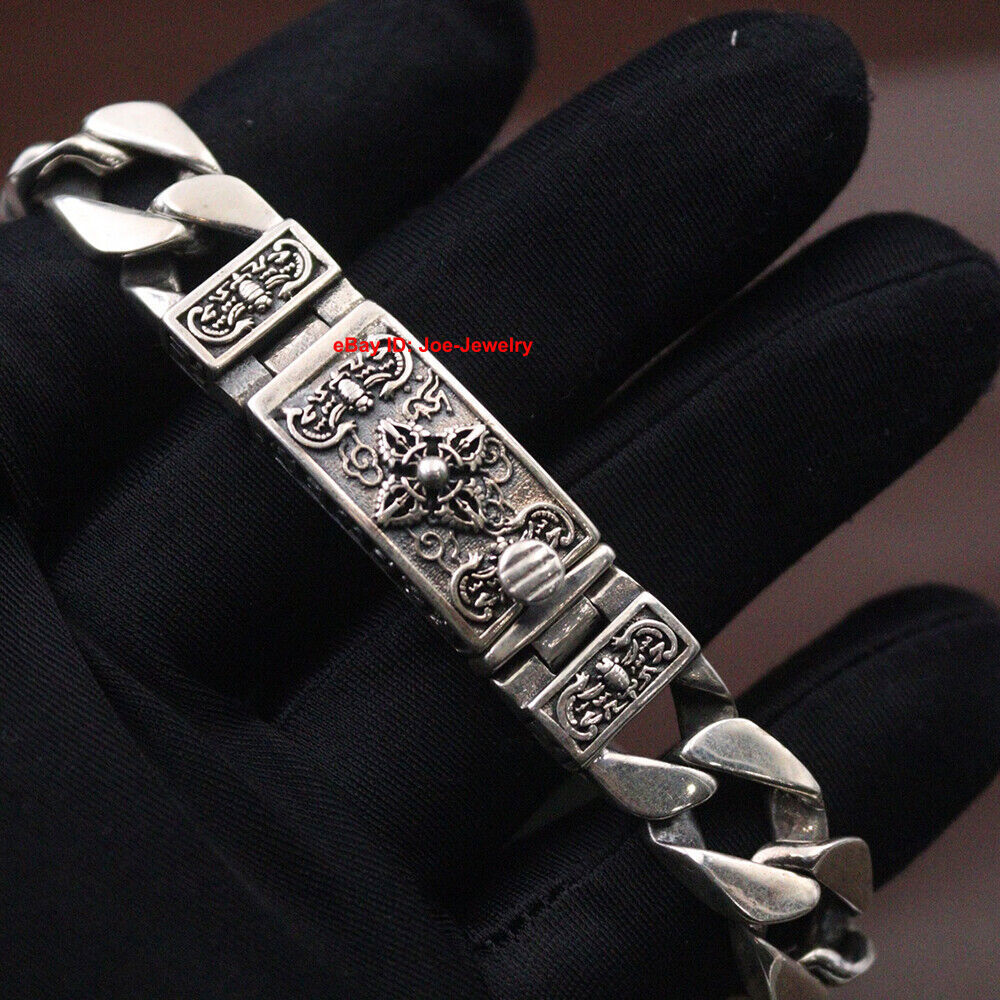 アクセサリー OLD JOE-EXCLUSIVE ID BRACELET SILVER925 Vintage Topps Japan ID Bracelet Engraved Name JO, Silver