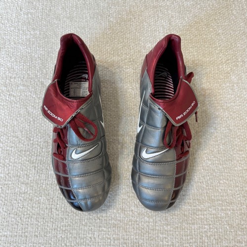 MINT Nike Air Zoom Total 90 II FG 2003 Football Boots Soccer Cleats US 10.5 44.5 - Picture 6 of 17