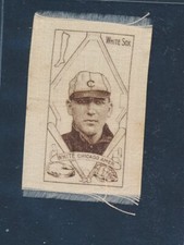 1911 S74-1 White Silks: DOC WHITE Chicago White Sox ~ VG to VG-EX