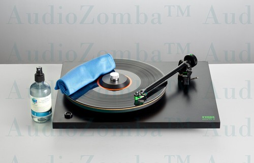 AudioZomba Universal Precision Turntable Record Clamp & Carry Case Puck Weight - Picture 7 of 10