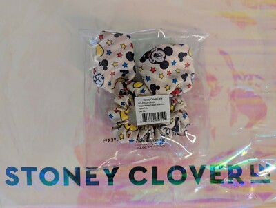 SCL Stoney Clover Lane Disney Mickey and Friends Scrunchie  display picture 1