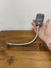 vintage RCA MI-38003 Crystal Microphone with Stand