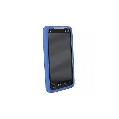 Sprint - Silicon Sleeve Case with Kickstand Opening for HTC EVO 4G - Blue - Afbeelding 1 van 1