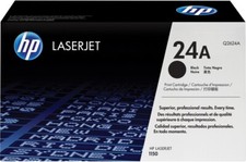 Originale HP Toner 24A Q2624A Nero Per LaserJet 1150 B-Ware