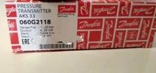 New Danfoss AKS33 060G2118 Pressure Transmitter UPS Shipping