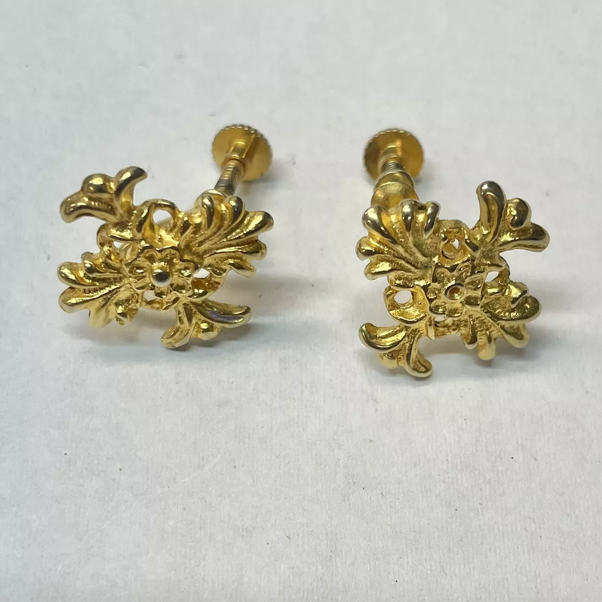 Met museum shop earrings