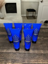 6 Jack Black Blue Midnight Body  Hair Cleanser 1 Oz Each  6 Oz Total - NEW