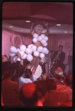 The Stripper Joanne Woodward Striptease Club Balloons Original Transparency 
