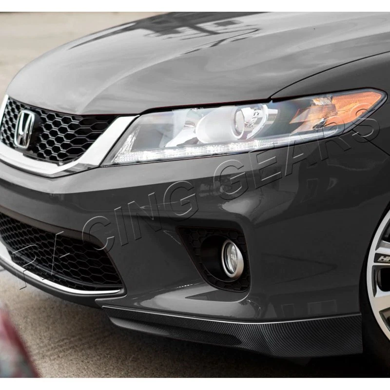 FIT 2013 2015 HONDA ACCORD COUPE HFP STYLE CARBON LOOK FRONT