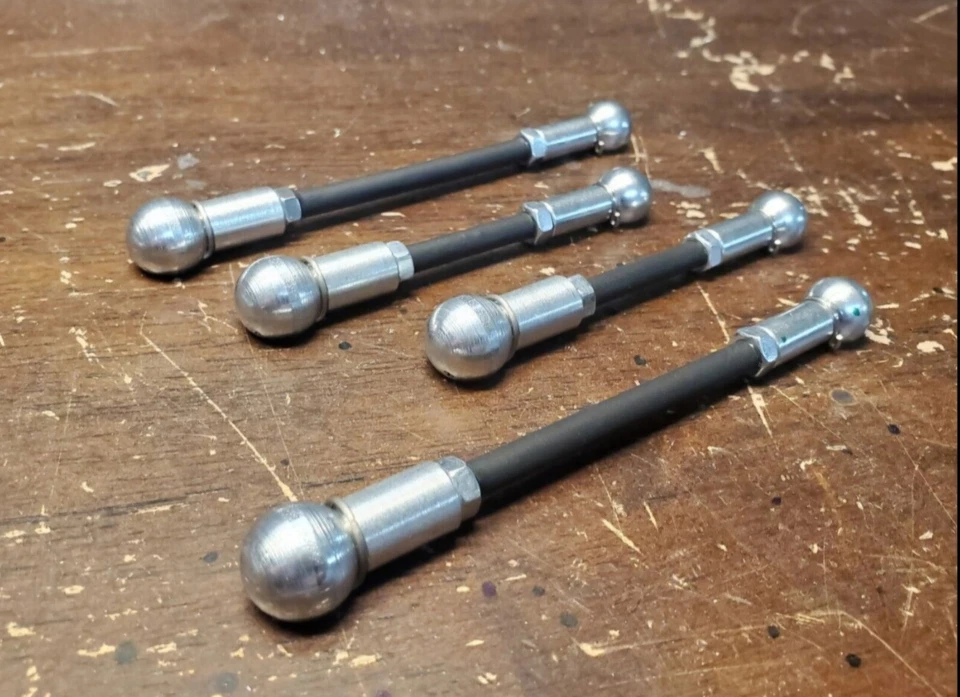 🔥 2025+ Nissan Armada Adjustable Air Suspension Lowering Links Active Ride! Foto 2 de 2