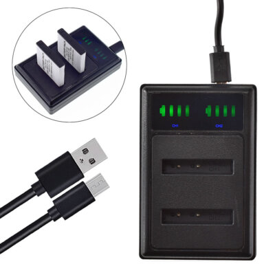 2X Batería Klic-7001 Compatible con Kodak Easyshare M320, M340, M341, M753, M763