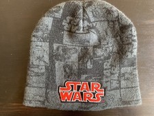 Star Wars Beanie Stocking Hat. Youth One Size Fits All.