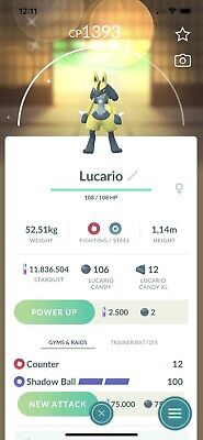 Pokemon Shiny Lucario 52