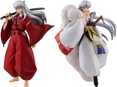 POP UP PARADE Sesshomaru & Inuyasha Figure Final 2 Types Set Good