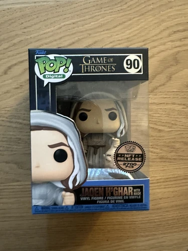 Funko Pop! Game Of Thrones #90 Jaqen H’Ghar LE 2700 w/pop protector
