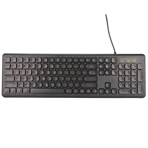 Chinese Keyboard USB Wired Comfortable Hand Feel Low Noise Bilingual Chinese New - Picture 2 of 22