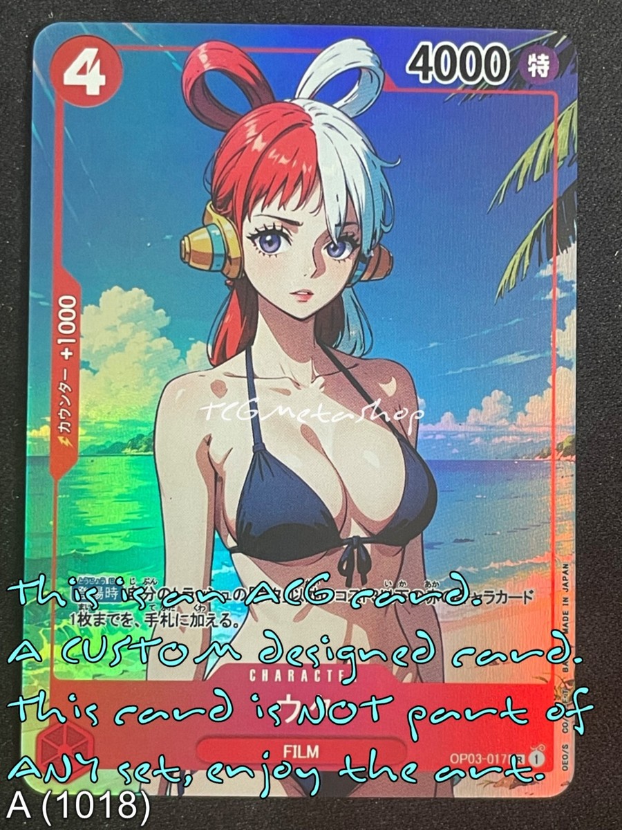 acgカード　　legend of  SP⭐︎218 🔥 A 1018 Uta One Piece Goddess Story Anime Waifu Card ACG 🔥 | eBay