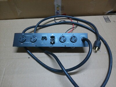 APC SU5000RT4UHV PDU Power Distribution Unit   208-240V, L6-30, 20A Breaker