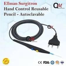 Ellman Surgitron two Button Reusable Fingerswitch Handpiece for EMC Surgitron CE
