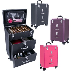 nail tech travel case