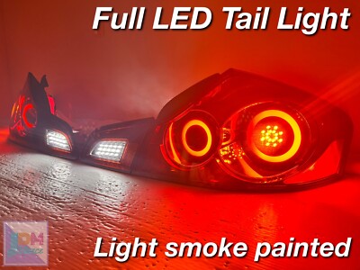 JDM NIssan Skyline G35 G37 06-14 4dr Limousine Voll LED Rücklicht Light smoke V2
