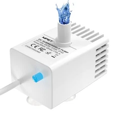 NPET Pet Water Fountain Water Pump with LED Light for WF020/WF050/WF210 Cat F...