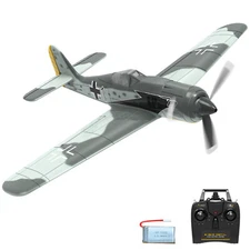 2.4GHz VOLANTEX FW-190 Fighter 4CH RC Airplane Remote 6Axis Aerobatic Glider RTF
