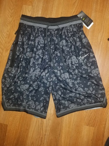 Nike Dri Fit Black Floral Loose Fit Dry 