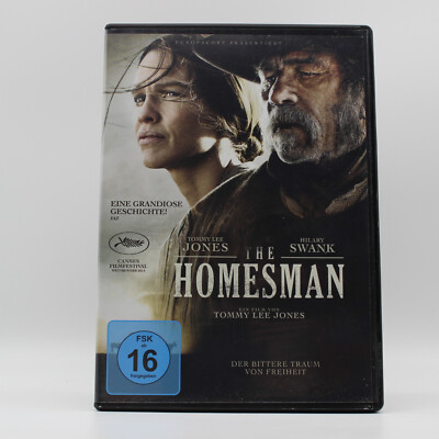 DVD | The Homesman | Disc poliert