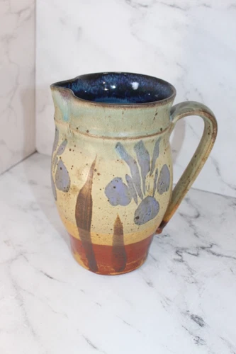 VTG Mid Century Modern William Bill Creitz Studio Pottery Pitcher