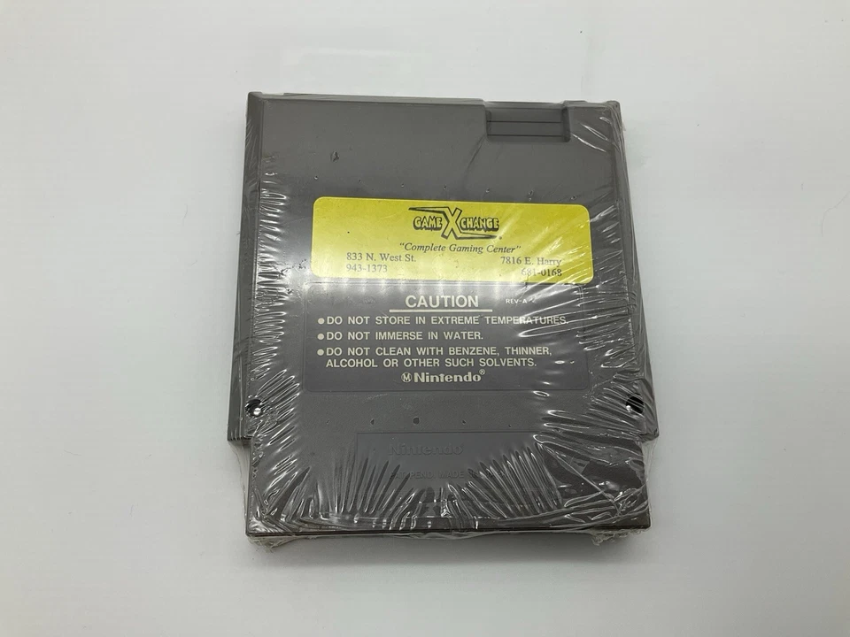 T & C Surf Designs Wood & Water Rage ( NES 1988) Nintendo Authentic Sealed - Image 2 of 2