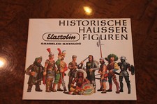 Historische HAUSSER Figuren * ELASTOLIN * SAMMLER - KATALOG 