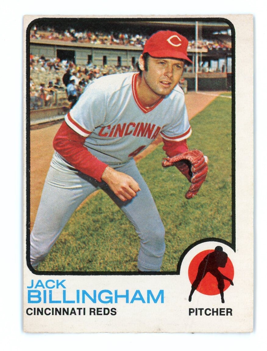 1973 O-Pee-Chee Jack Billingham #89