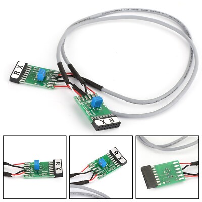 1xDouble Repeater Control Cable TX/RX-2 Ft  GM300 Radio Relay Station A B9